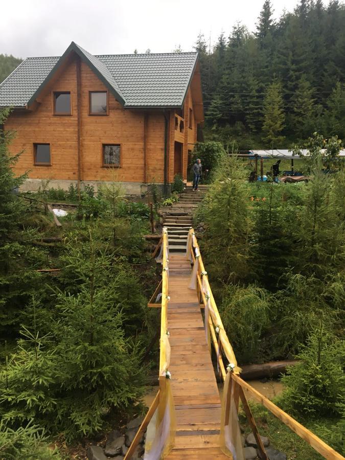 Wooddream Otel Volovets Dış mekan fotoğraf