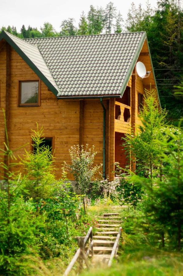 Wooddream Otel Volovets Dış mekan fotoğraf